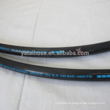 Oil Resistant 100% New Rubber High Quality Hydraulic Hose R2